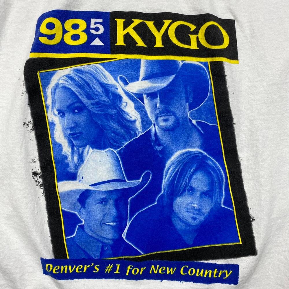 Double Sided KYGO Country Music Shirt